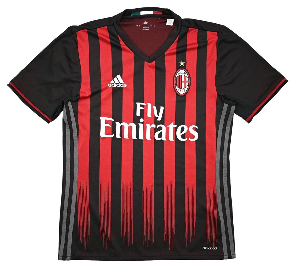 2016-17 AC MILAN SHIRT S