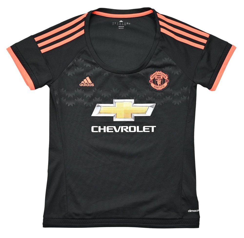 2015-16 MANCHESTER UNITED SHIRT WOMEN M