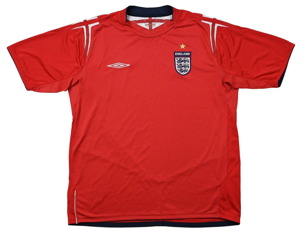 2004-06 ENGLAND SHIRT WOMAN M
