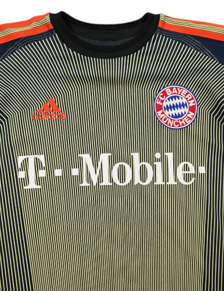 2003-04 BAYERN MUNCHEN *KAHN* GK LONGSLEEVE S