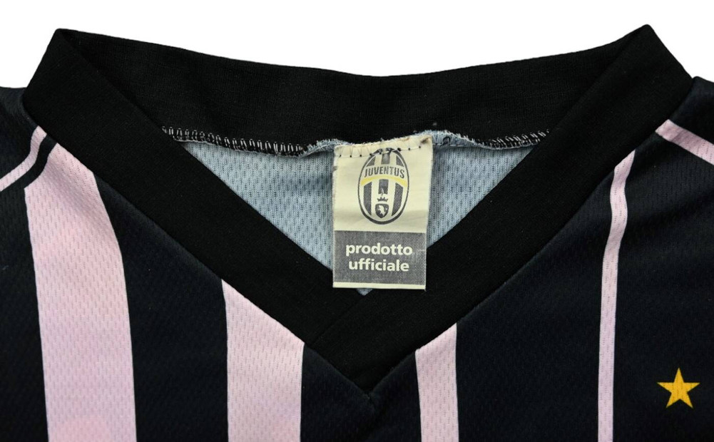2004-05 JUVENTUS *DEL PIERO* SHIRT S