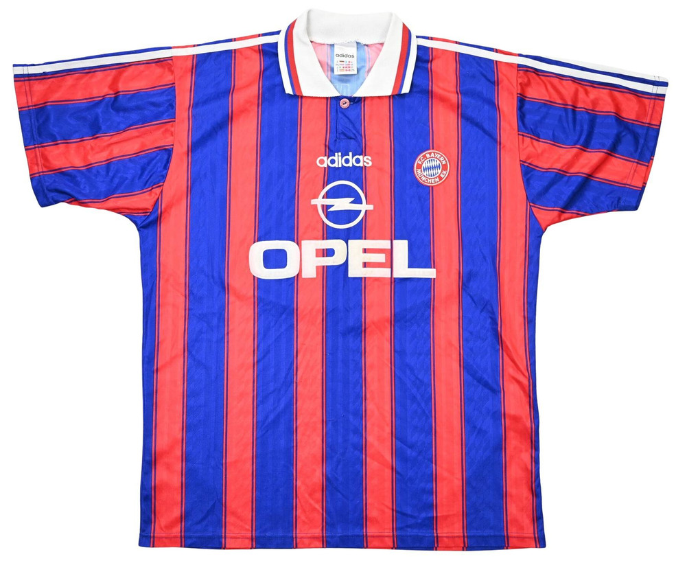 1995-97 BAYERN MUNCHEN *SCHOLL* KOSZULKA XL