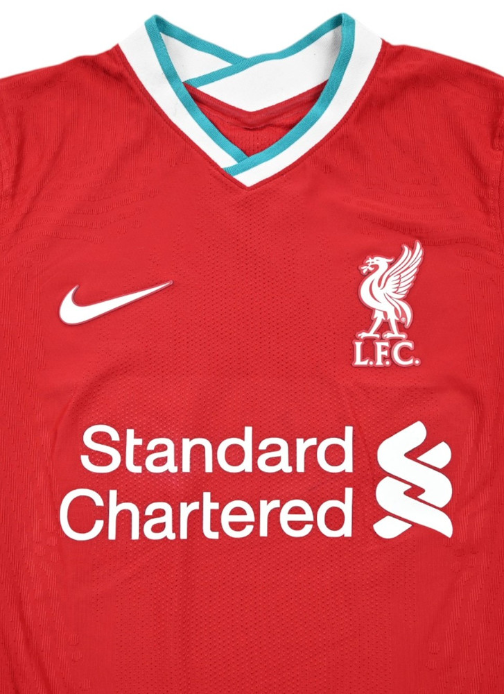 2020-21 LIVERPOOL PLAYER ISSUE SHIRT S
