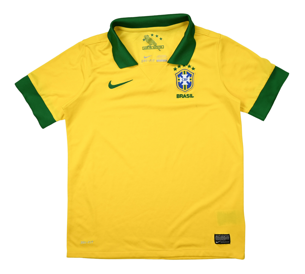 2013-14 BRAZIL *STONES* SHIRT L