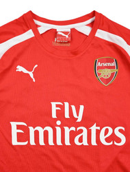 2014-15 ARSENAL LONDON *ALEXIS* SHIRT S