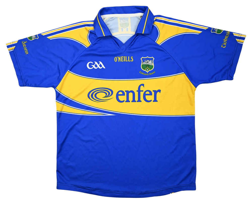 TIPPERARY GAA GAELIC SHIRT L