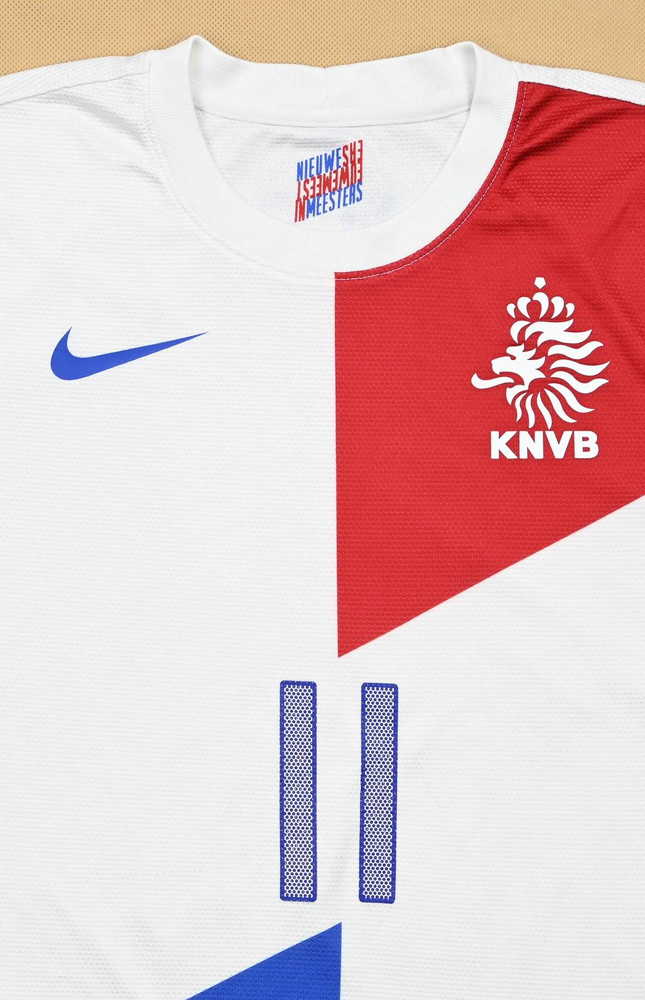 2013-14 HOLLAND *ROBBEN* SHIRT S