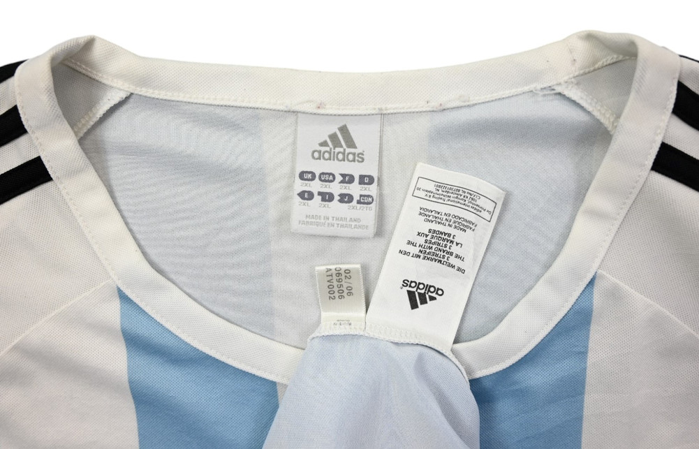 2006-07 ARGENTINA BASIC SHIRT 2XL
