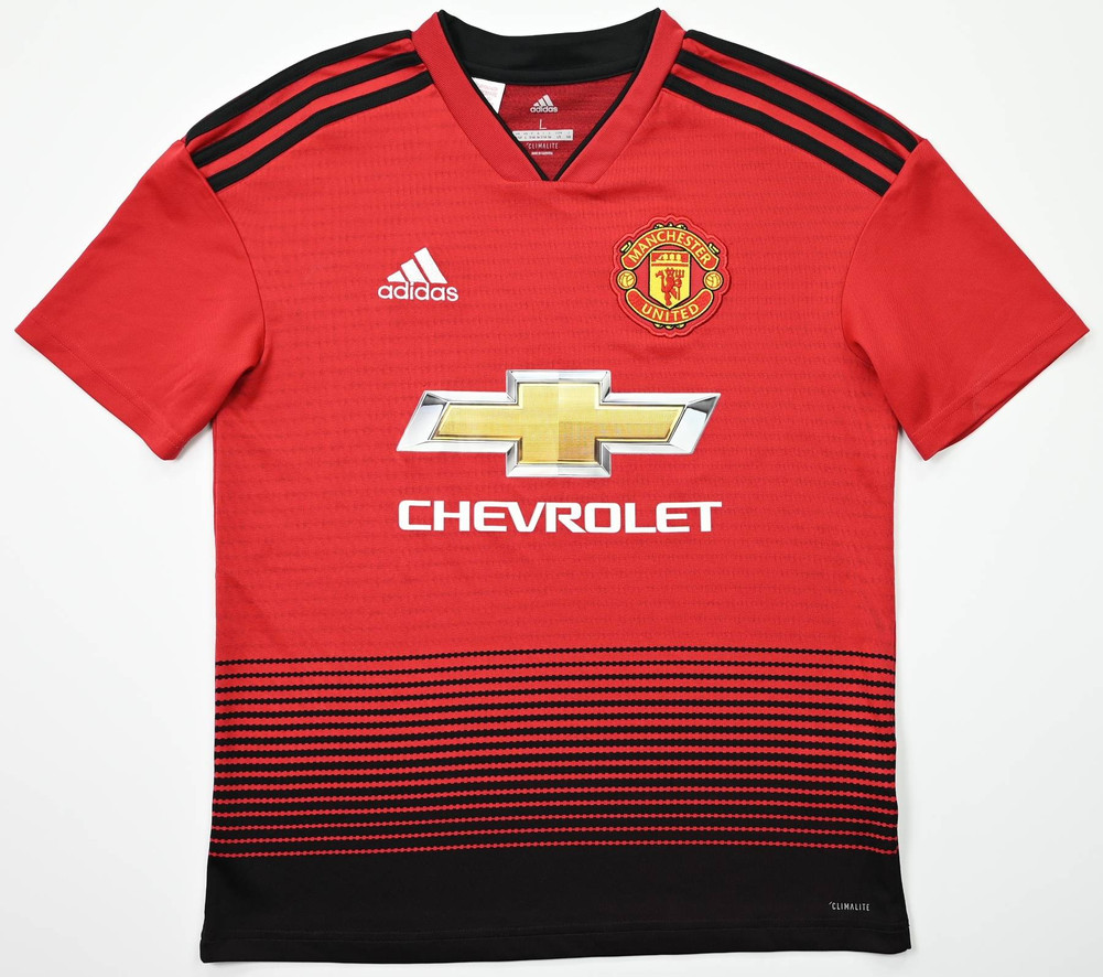 2018-19 MANCHESTER UNITED KOSZULKA L. BOYS