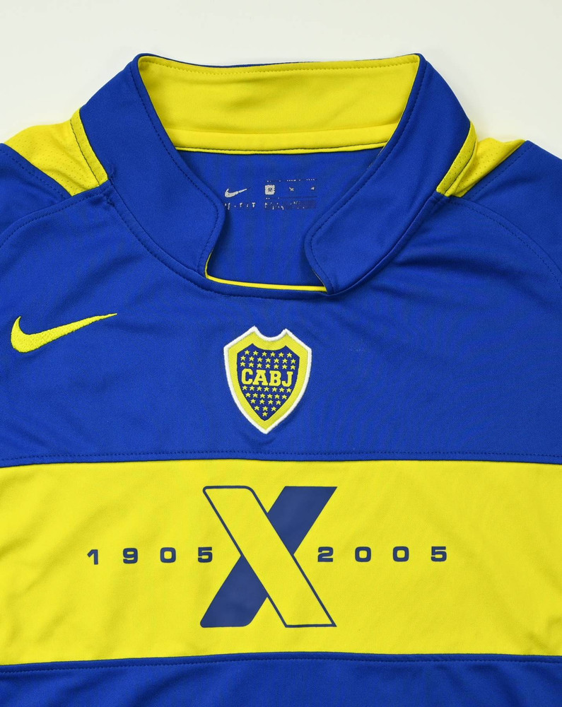 2005 BOCA JUNIORS KOSZULKA M