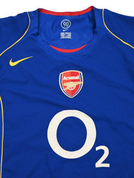 2004-06 ARSENAL LONDON SHIRT M