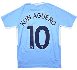 2017-18 MANCHESTER CITY *KUN AGUERO* KOSZULKA L. BOYS