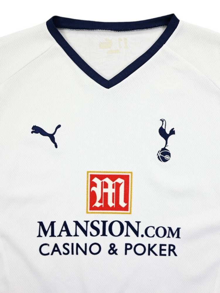 2008-09 TOTTENHAM HOTSPUR LONGSLEEVE S