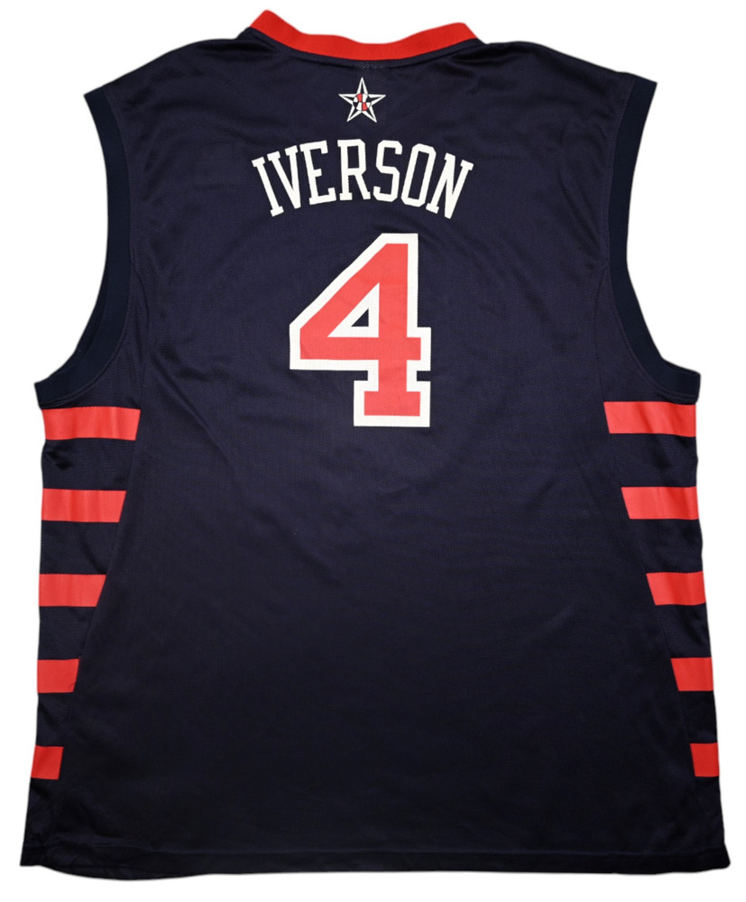 USA *IVERSON* BASKETBALL SHIRT XXL