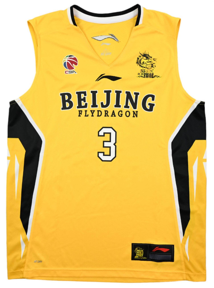 BEIJING FLY DRAGONS BASKETBALL KOSZULKA XL