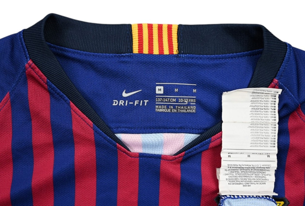2018-19 BARCELONA *COUTINHO* SHIRT M. BOYS
