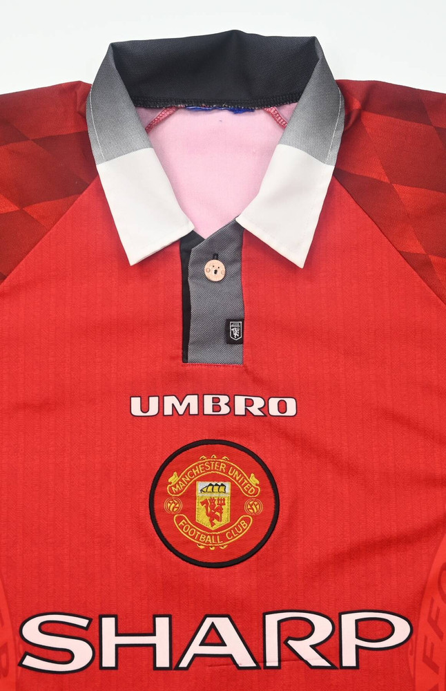 1996-98 MANCHESTER UNITED *CANTONA* KOSZULKA XL