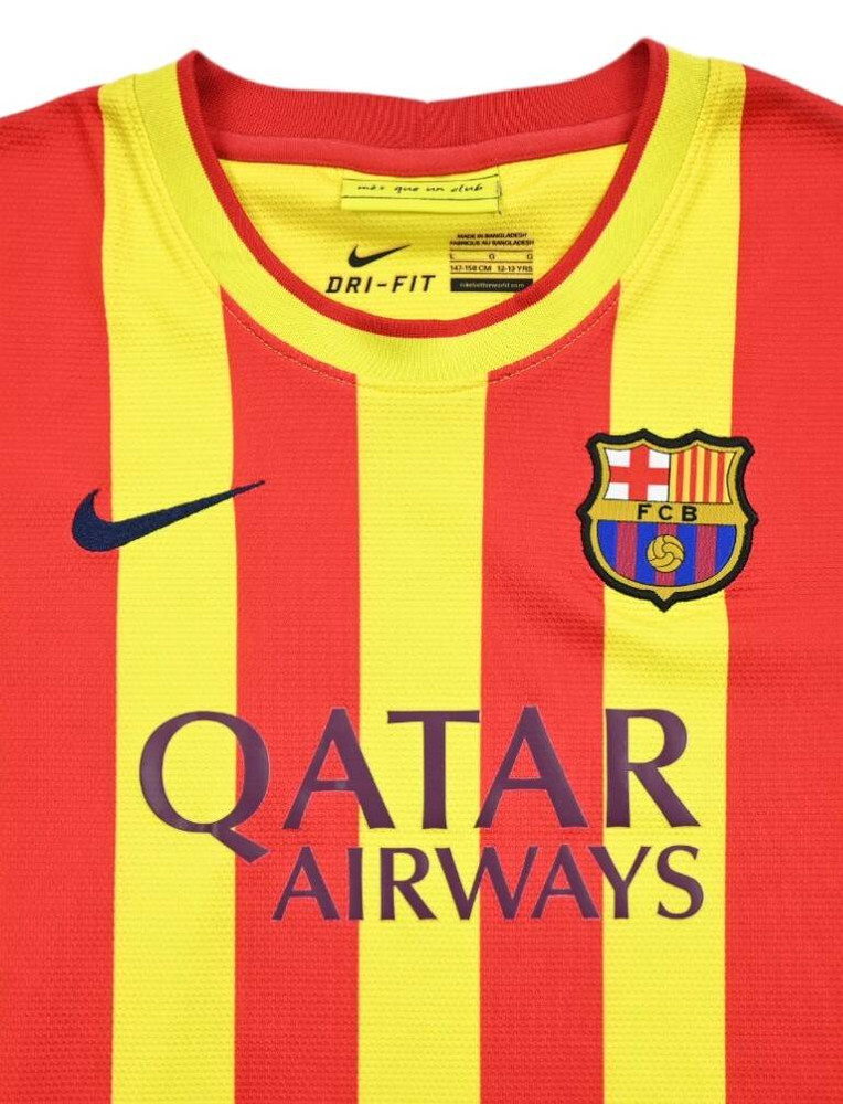 2013-15 FC BARCELONA SHIRT L. BOYS