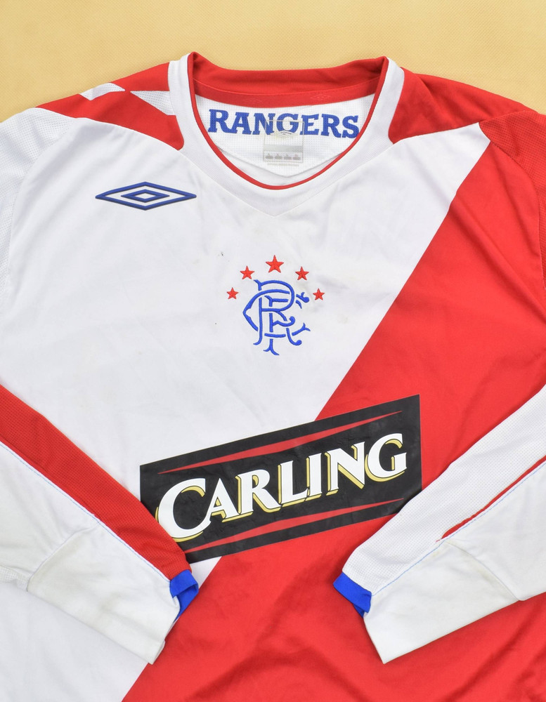 2006-07 RANGERS F.C. *DRACUP* KOSZULKA L