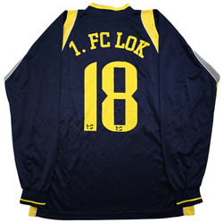 2004-05 LOKOMOTIVE LEIPZIG LONGSLEEVE SHIRT M