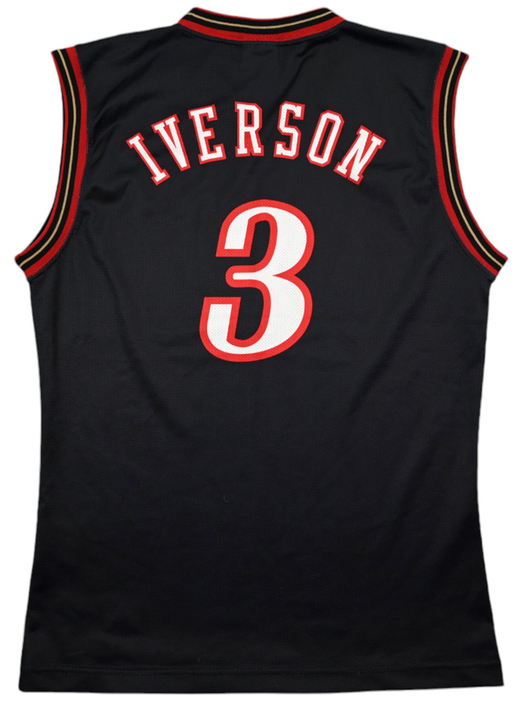 PHILADELPHIA 76ERS *IVERSON* NBA SHIRT M