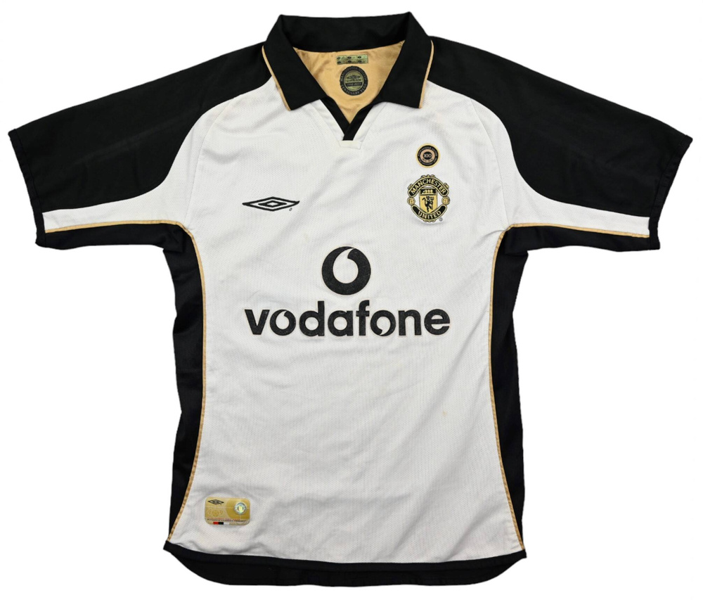 2001-02 MANCHESTER UNITED SHIRT S