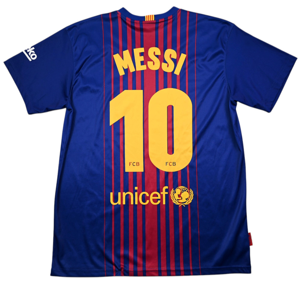 2018-19 BARCELONA SHIRT M