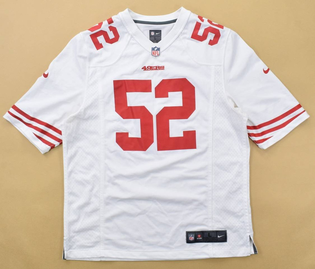 SAN FRANCISCO 49ERS *WILLIS* NFL SHIRT L