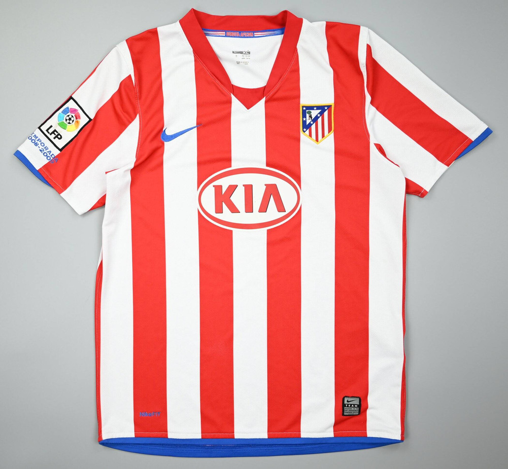 2008-09 ATLETICO MADRID KOSZULKA XL. BOYS