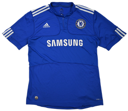 2009-10 CHELSEA LONDON SHIRT L