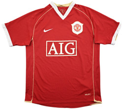 2006-07 MANCHESTER UNITED *RONALDO* KOSZULKA M