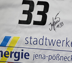 SCIENCE CITY JENA *HEBER* BASKETBALL KOSZULKA L
