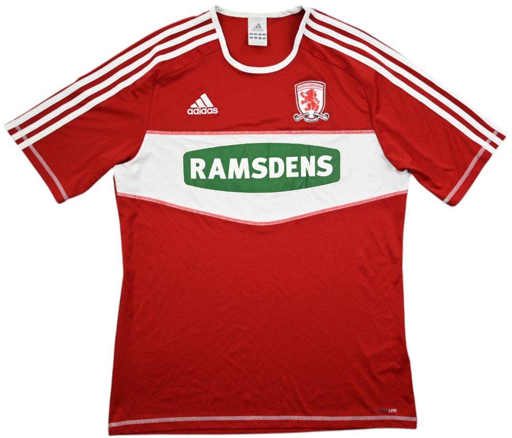 2011-12 MIDDLESBROUGH SHIRT L