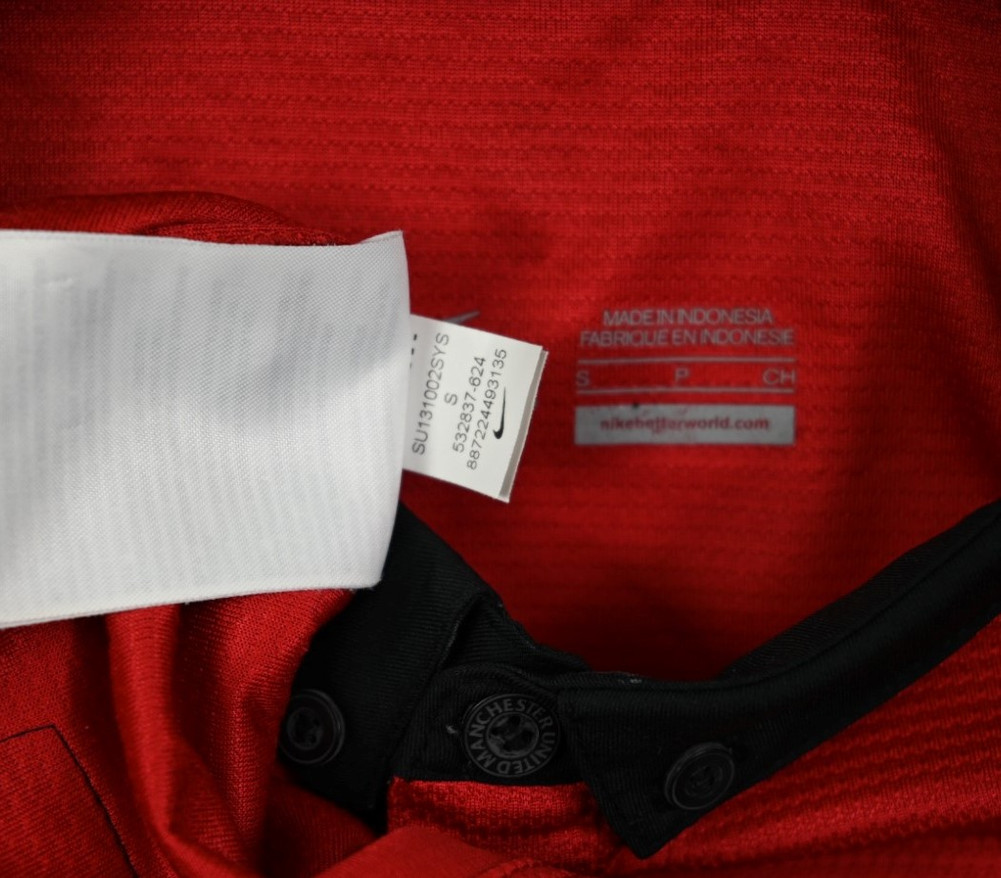 2013-14 MANCHESTER UNITED *EVRA* KOSZULKA S