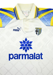 1995-97 PARMA SHIRT L