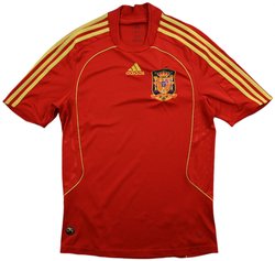 2007-09 SPAIN SHIRT S