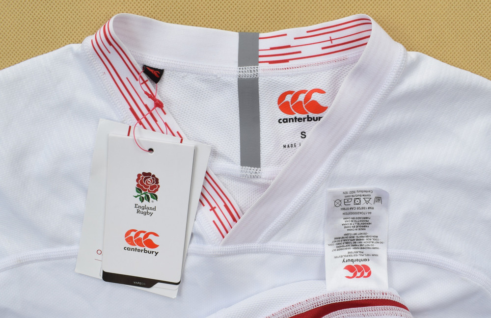 ENGLAND RUGBY CANTERBURY SHIRT S