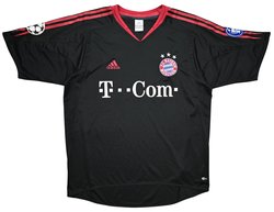 2004-06 BAYERN MUNCHEN SHIRT L