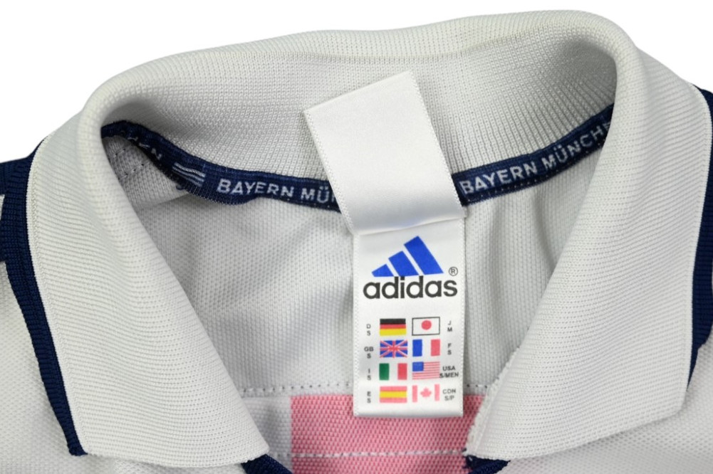 2000-01 BAYERN MUNCHEN *LIZARAZU* SHIRT S