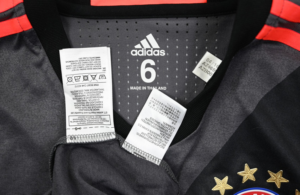 2016-17 BAYERN MUNCHEN PLAYER ISSUE LONGSLEEVE KOSZULKA S