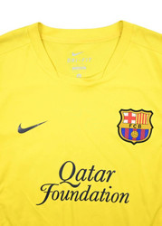 2011-12 FC BARCELONA SHIRT M