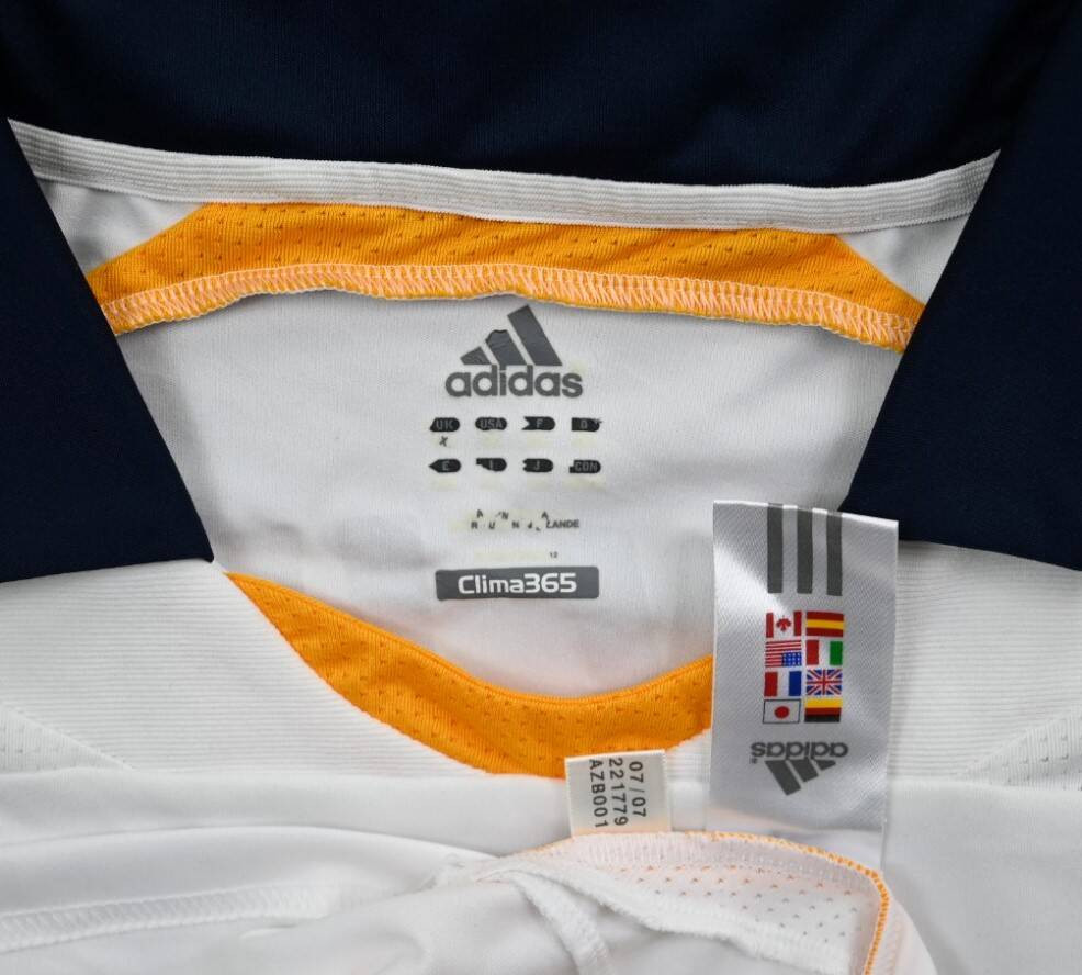 2007-08 LOS ANGELES GALAXY *BECKHAM* SHIRT XL