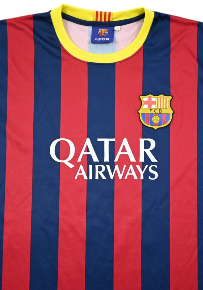 2013-14 BARCELONA *MESSI* KOSZULKA L
