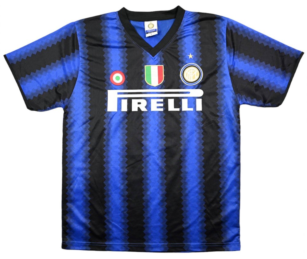 2010-11 INTER MILAN *SNEIJDER* SHIRT L