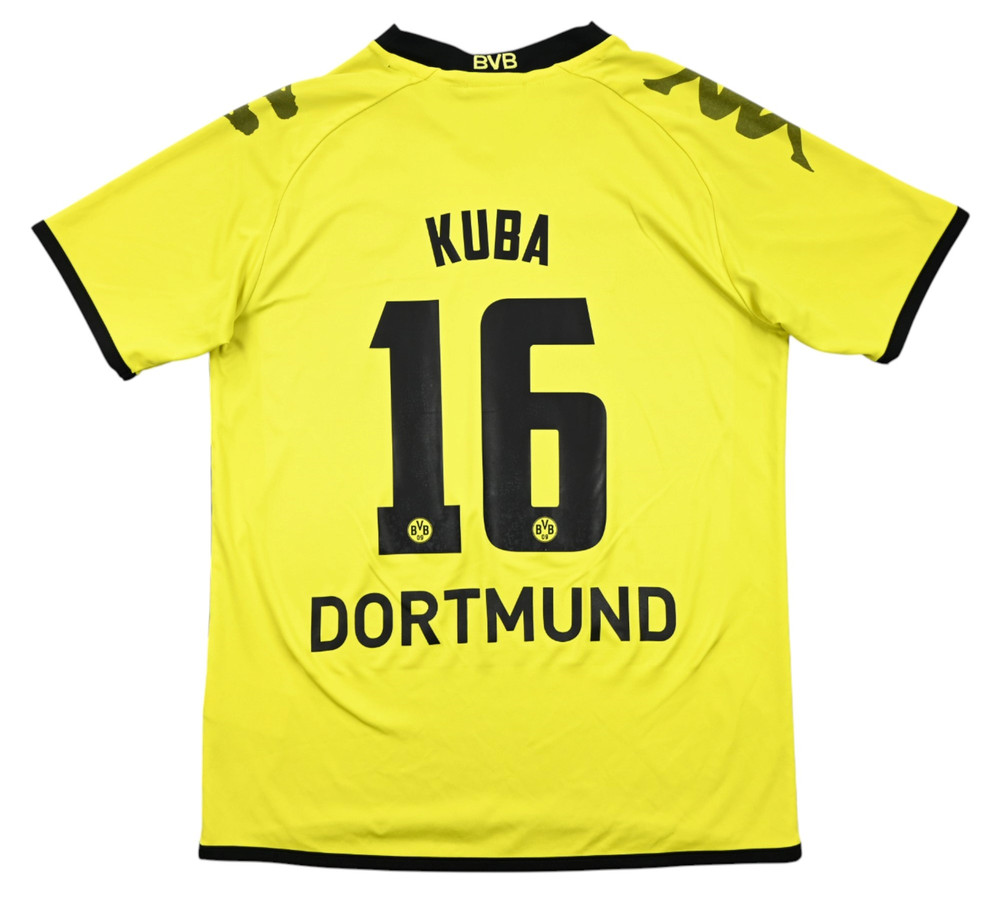2011-12 BORUSSIA DORTMUND *KUBA* SHIRT L. BOYS