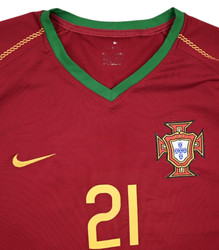 2006-08 PORTUGAL *NUNO GOMES* KOSZULKA L