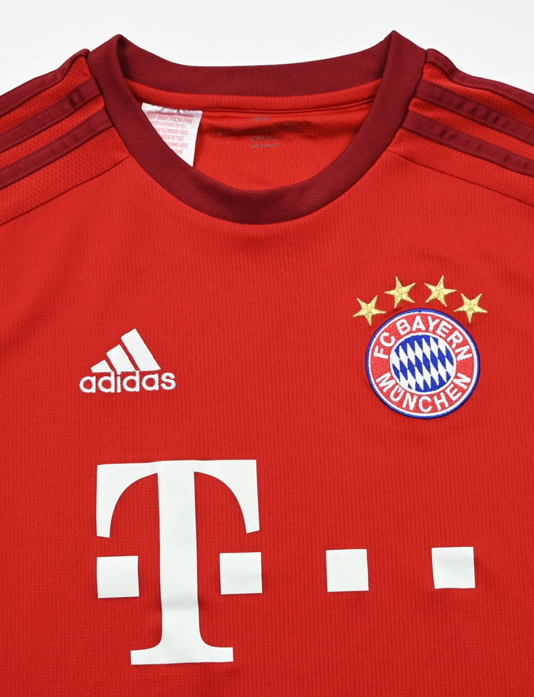 2015-16 BAYERN MUNCHEN SHIRT XL. BOYS