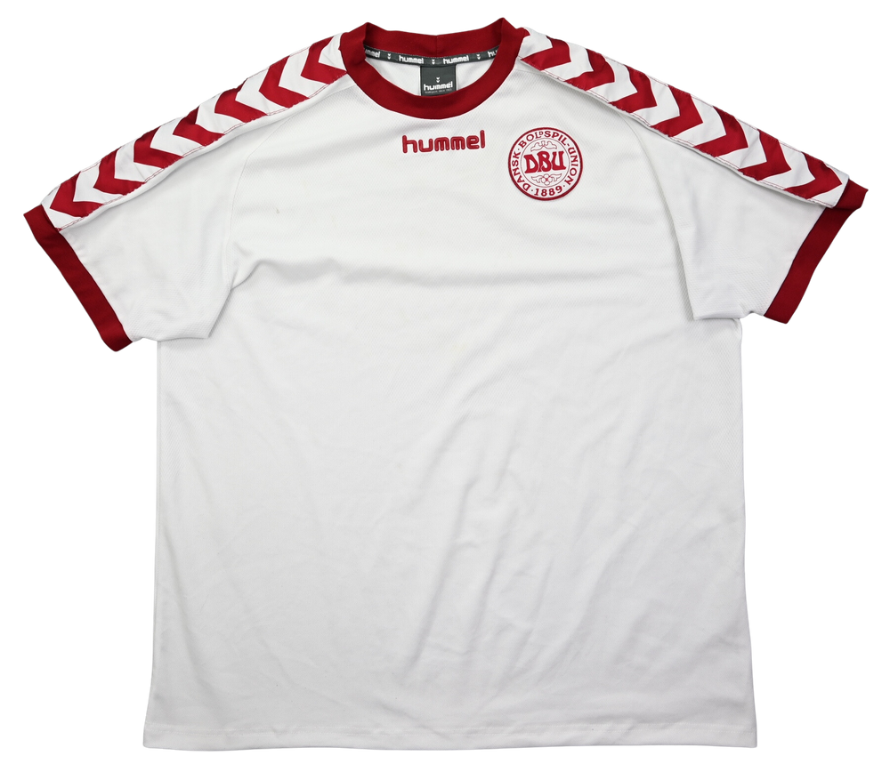 2002-03 DENMARK SHIRT XXL