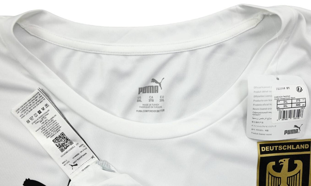 GERMANY CHECK24 SHIRT 3XL