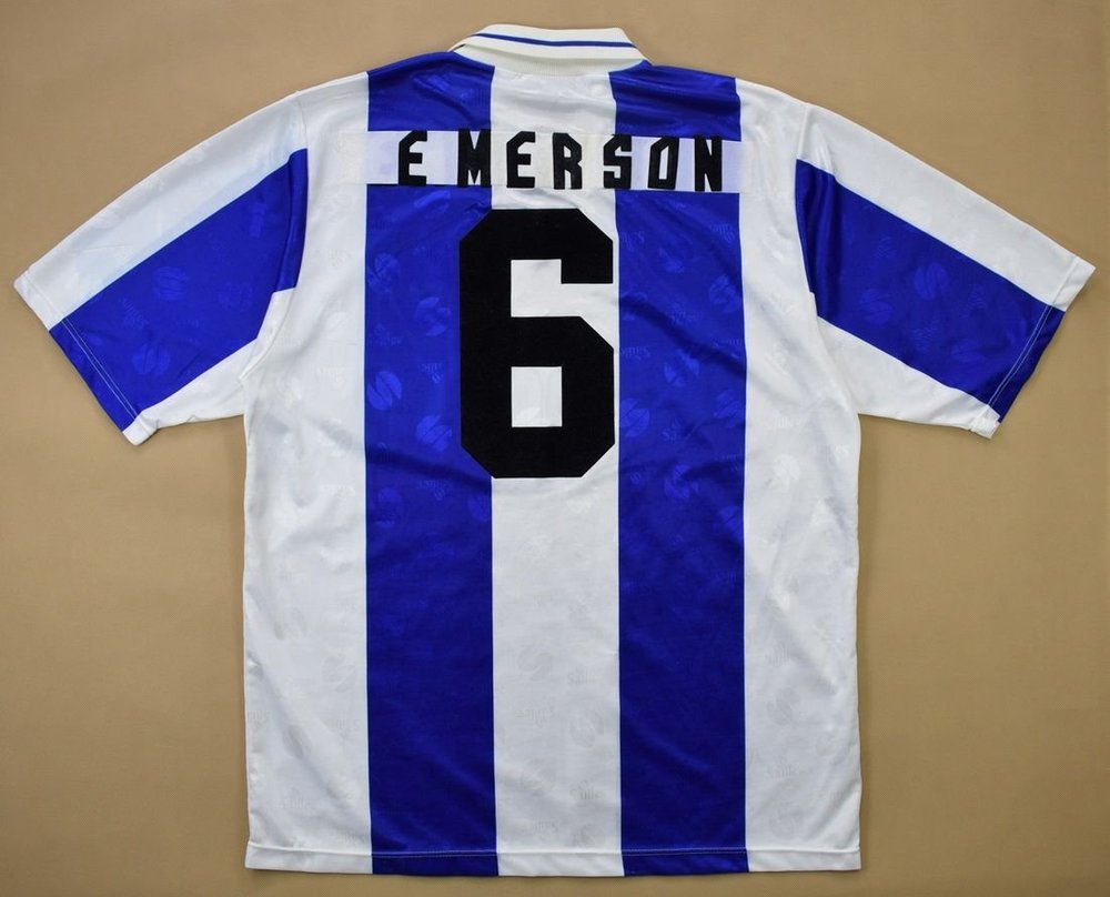 1994-95 FC PORTO *EMERSON* SHIRT 2XL